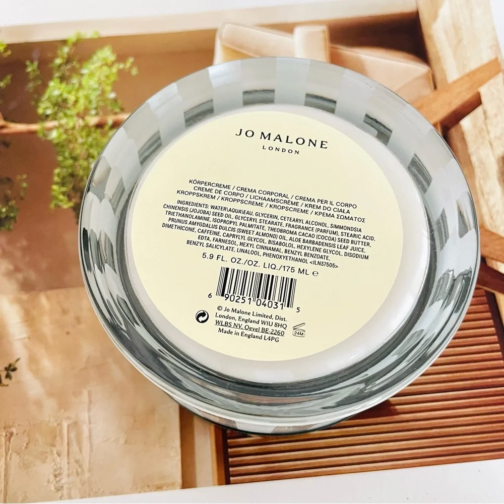 Jo Malone Wild Bluebell Body‎ Cream 5.9oz